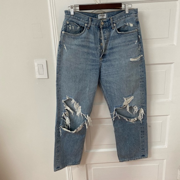 Agolde 90s Fall out - Picture 3 of 7